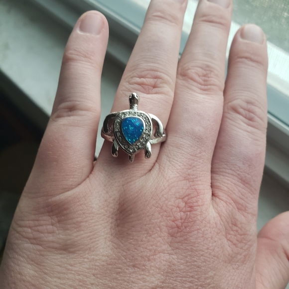 Turtle ring - Picture 2 of 5